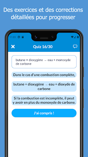 Kademio - Cours & Révisions po Screen 2