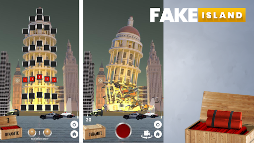 Fake Island: Demolish!  screenshots 16