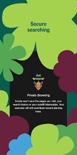 Ecosia: Browse to plant trees. 2