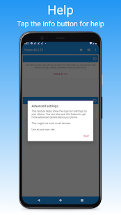 Force 4G LTE Screenshot