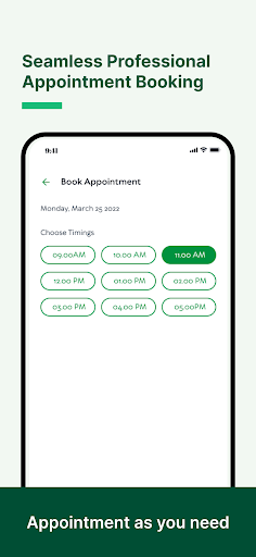 PHYSIOPLUS Screen 3