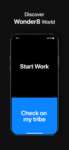 Android application Wonder8 screenshort