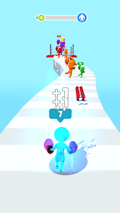 Level Up Runner Apk Mod for Android [Unlimited Coins/Gems] 2