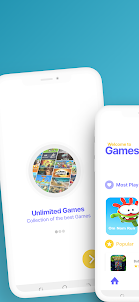 Games World-Unlimited Game App
