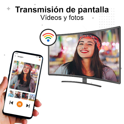 Vista previa de la aplicación