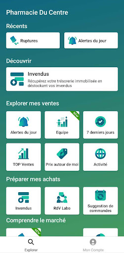 OffiSanté Screen 2