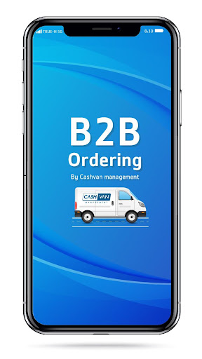 B2B Ordering Screenshot
