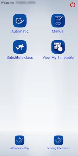CJC Attendance App Screen 2