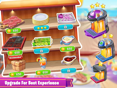 Captura de Pantalla 16 Cooking Restaurant Chef Games android