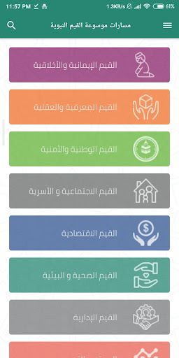 تعزيز القيم النبوية في المجتمع