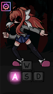 FNF but ALL Monika.EXE Test‏ 2 APK + Mod (Unlimited money) إلى عن على ذكري المظهر