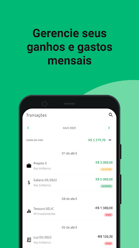 Mone - Finanças pessoais Screen 2