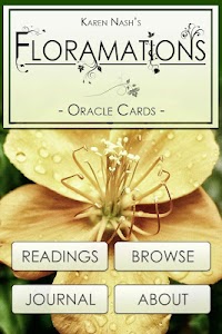 Floramations Oracle Cards Unknown