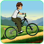 Cover Image of Скачать Ben 10: Bicycle Climb Adventures 1.0 APK