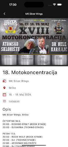 Moto Kalendar Screen 3