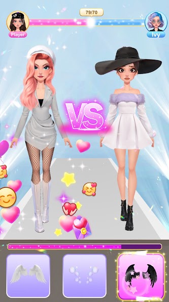 Catwalk Show: Dress Up Game 1.0.6 APK + Modificación (Unlimited money) para Android