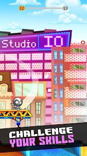 Super Swing Man: City Adventure Screenshot