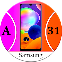 Theme for Samsung A31  launcher for galaxy A31