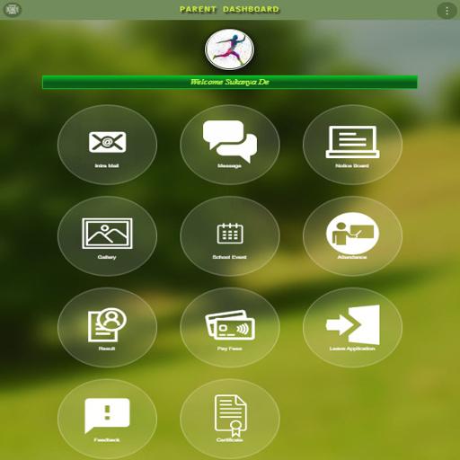 cghs parents app logo