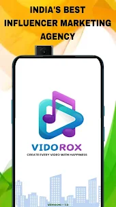 Vidorox - Influencer Marketing