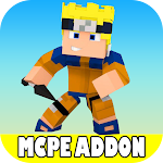 Cover Image of Download Mod Anime Heroes - Mod Naruto for MCPE 1.40 APK