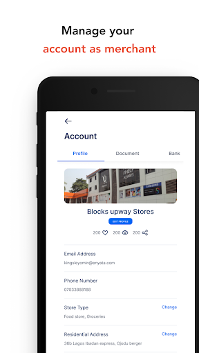 Hicolumn for Merchant Screen 2
