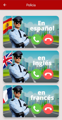 Policia de niños broma Screen 3