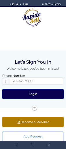 TEST Sell Screen 2