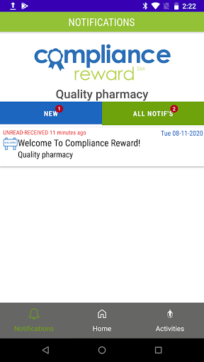 Compliance Rewards Screen 2