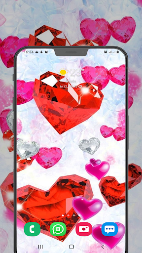 Android application Wallpaper for girls screenshort
