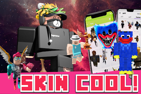 Roblox Master Skins For Robux Varies with device APK screenshots 2