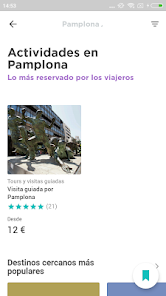 Screenshot 3 Pamplona Guía turística y mapa android