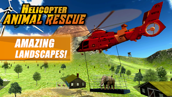 Helicopter Wild Animal Rescue Screenshot