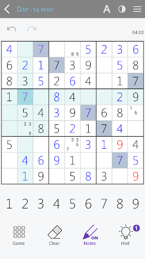 Sudoku classic  screenshots 4
