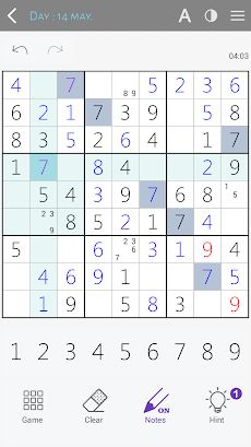 Sudoku classicのおすすめ画像4