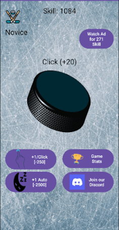 Idle Hockey Career - Screenshot 1