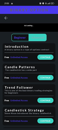 Forex The King Screen 2
