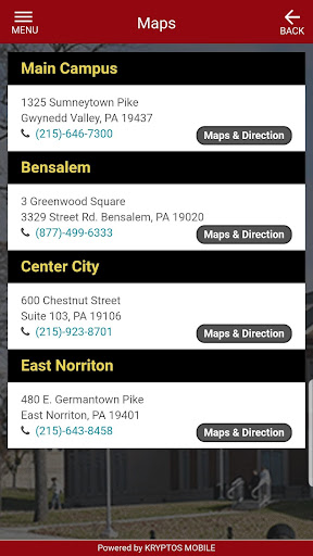 GMercyU Mobile Screen 2