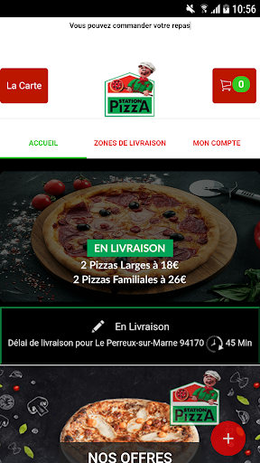 Station Pizza au Naturel Screen 2