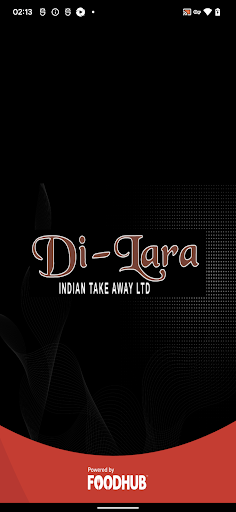 Android application Di-lara Indian Takeaway screenshort