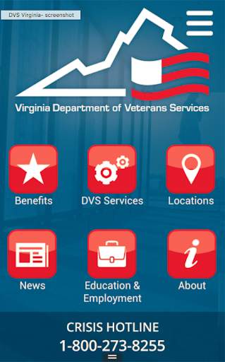 Android application DVS Virginia (2.0) screenshort