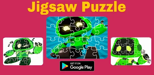 Boogie Bot Jigsaw Puzzle App