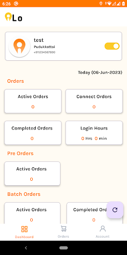 Android application ILO Vendor Manager screenshort