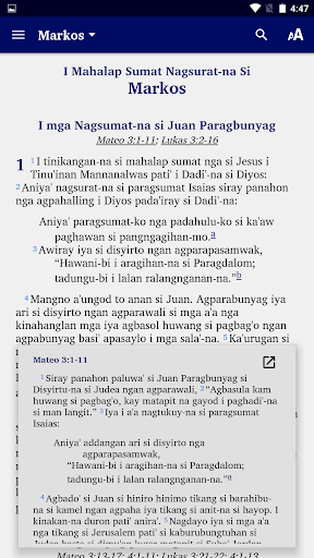 Android application Inabaknon - Bible screenshort