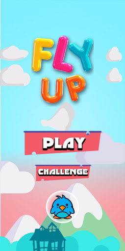 Android application Fly Up screenshort