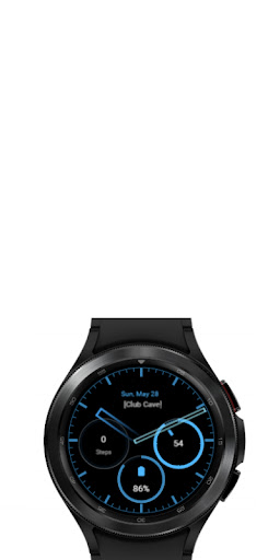 A1a Wear Watch Face Screen 2