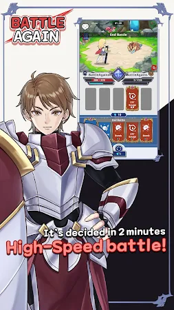 Game screenshot Battle Again: Real-time PVP apk download