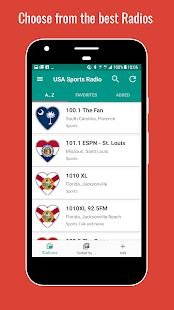 USA Sports Radio 🏈📻🇺🇸 Screenshot