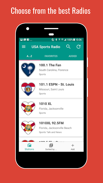 USA Sports Radio - 1.0 - (Android)