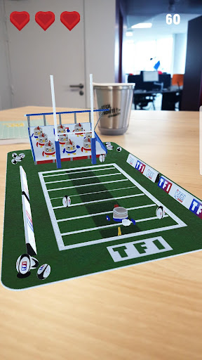 Rugby Runner Screen 2